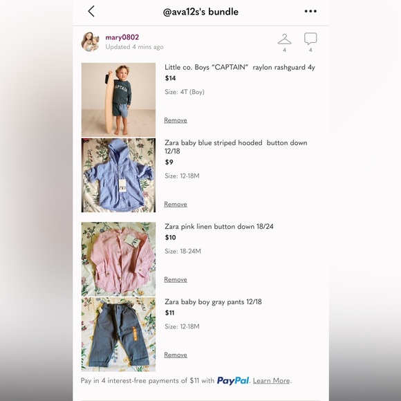 - Ava12- Bundle listing - Picture 2 of 2